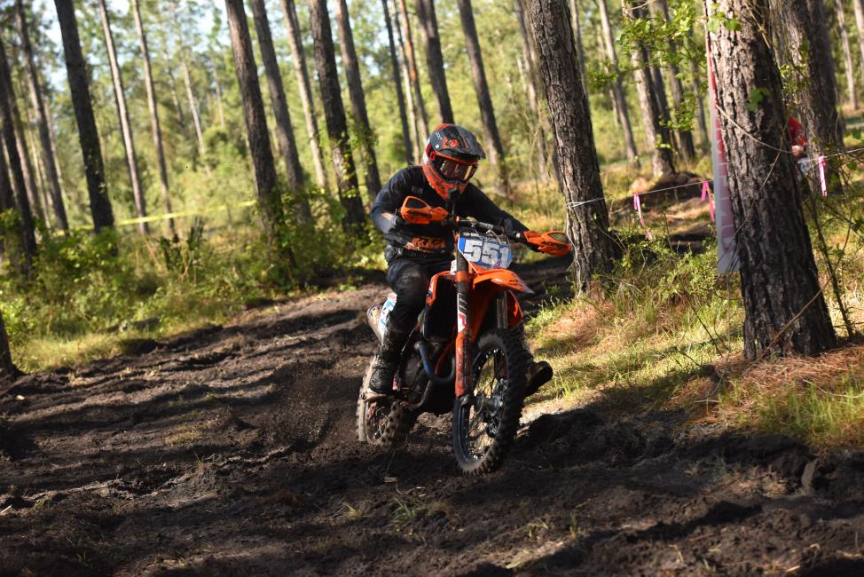 Becca Sheets currently sits second in the WXC Bike points standings, but is only 10 points behind the leader.