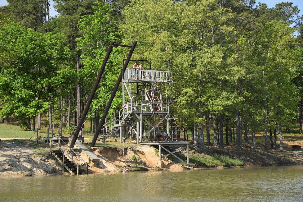 Mr. Henry is at it again, and the Camp Coker Swimming Hole is getting a makeover.
