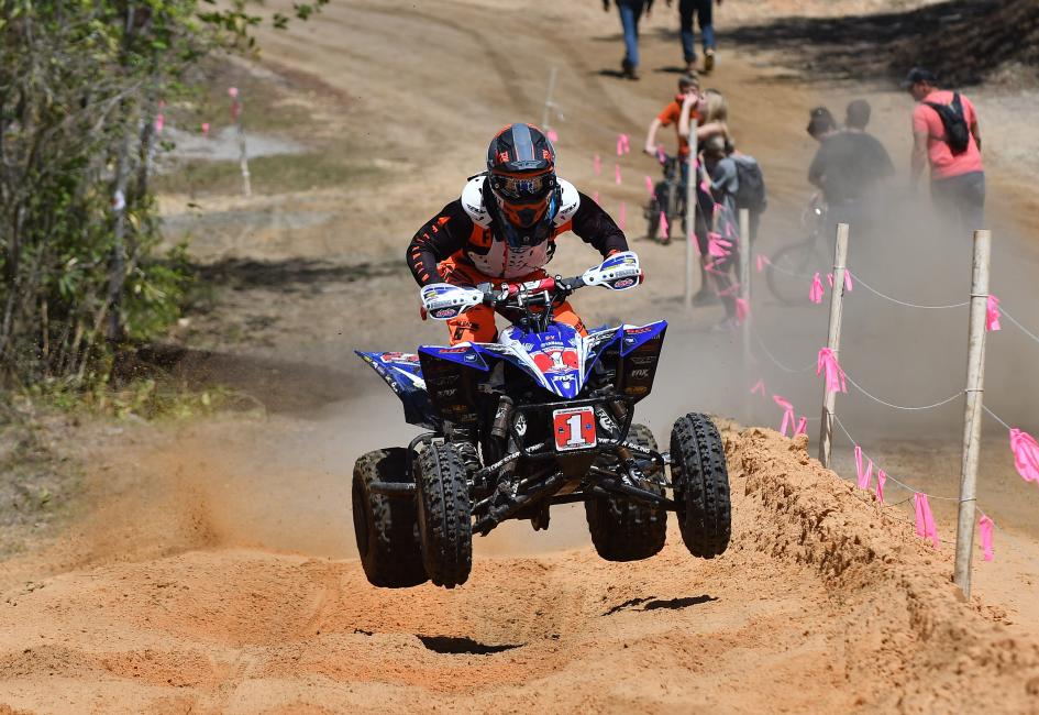 Returning to the center of the podium at round five was Walker Fowler, earning his third win of the season. 