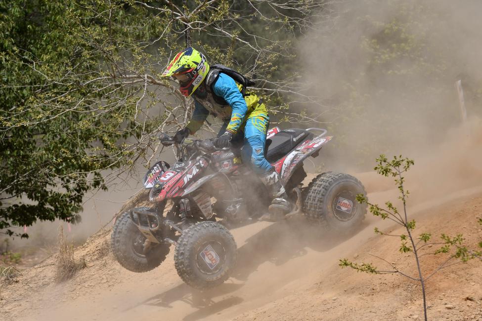 Jarrod McClure finished out the day in second overall, moving up to third in the championship point standings.