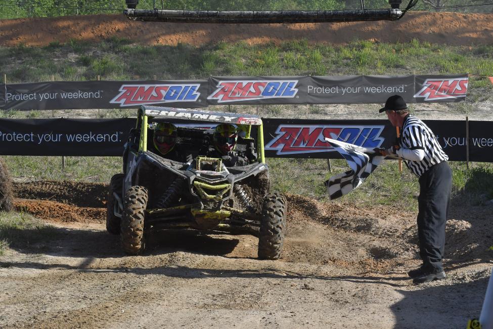 Kyle Chaney earned his first UTV overall win of the season.