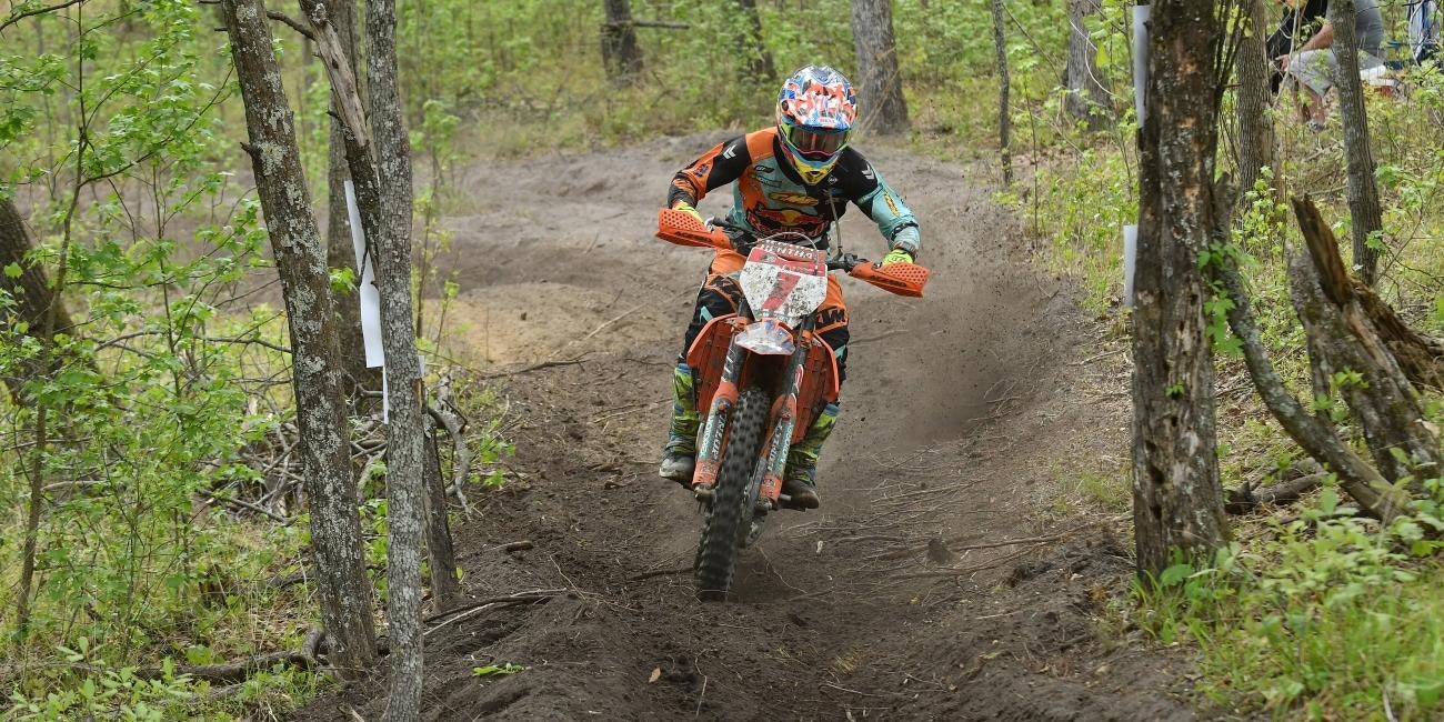 Kailub Russell Comes Out on Top with CST Tires Camp Coker Bullet GNCC Overall Win