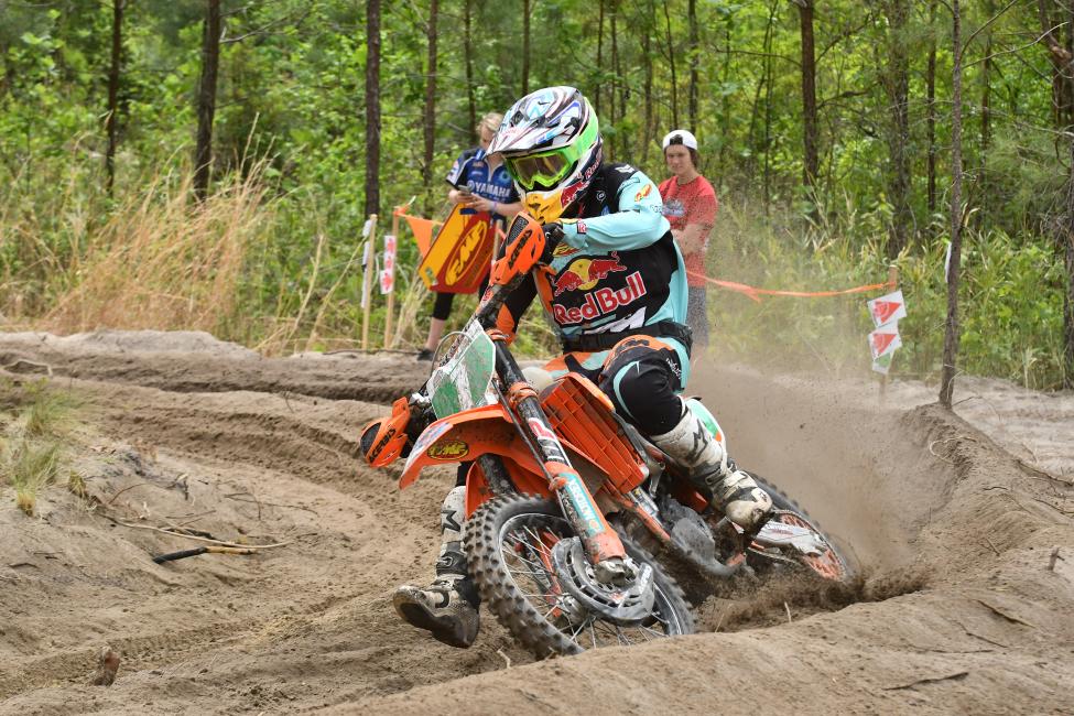 Josh Toth returned to the center of the podium in the XC2 250 Pro class.