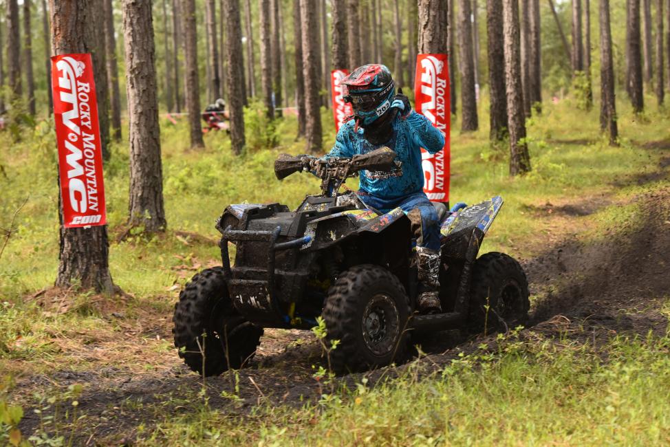 Trantham currently leads the point standings in the 4x4 Senior class.