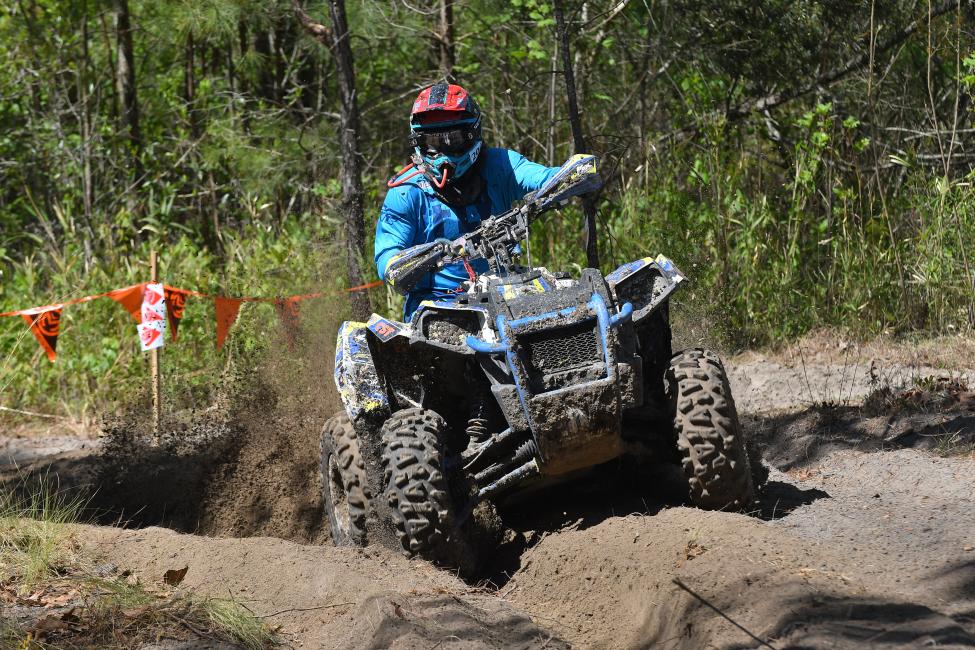 Trantham is undefeated so far this season in the 4x4 Senior class.