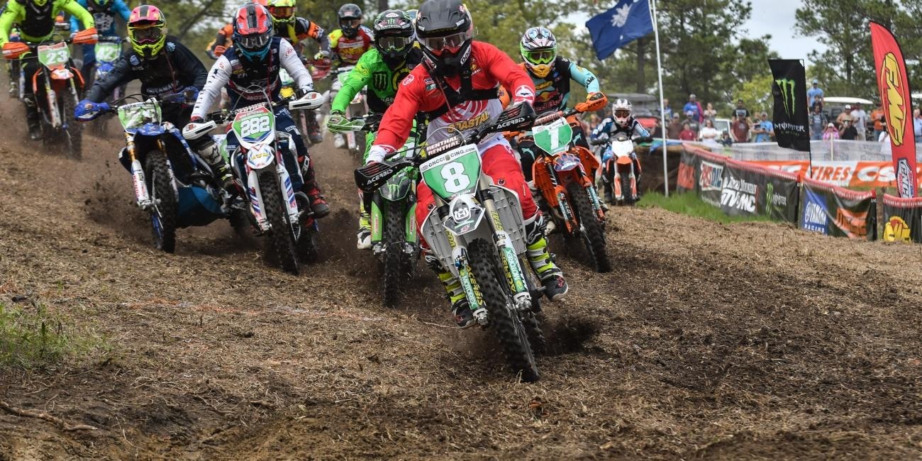 Video Report: Camp Coker Bullet Bikes