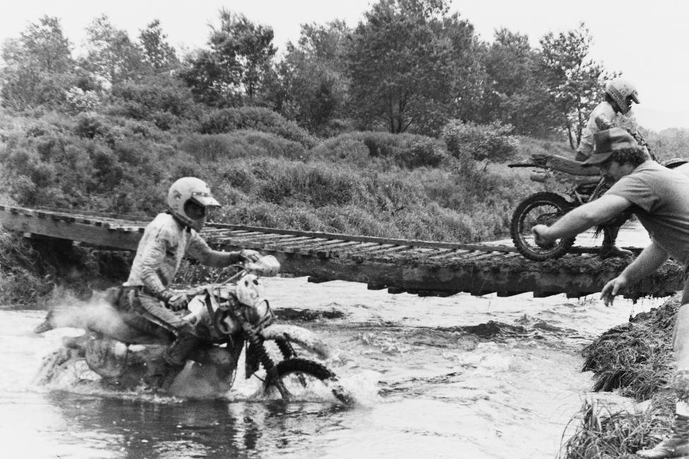 Check out the line choices at the 1981 Blackwater 100!