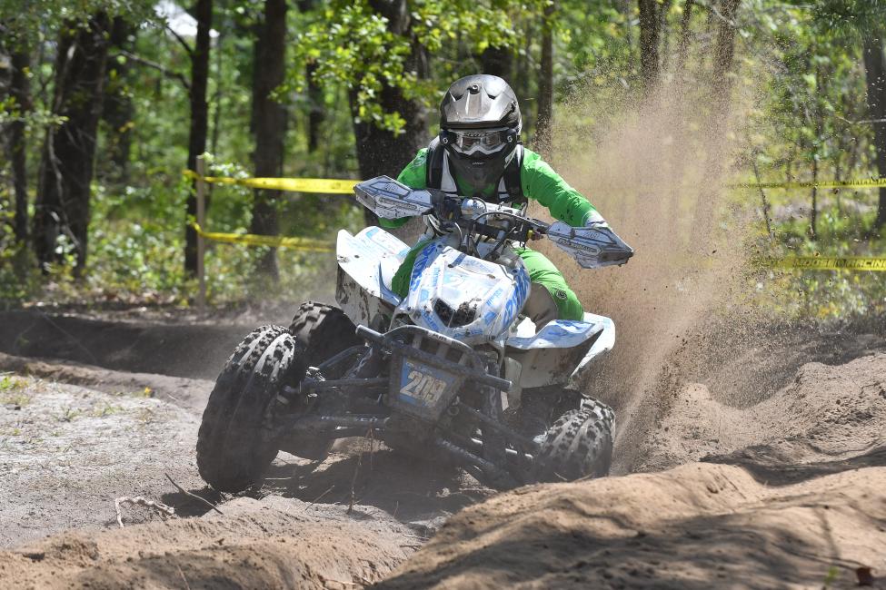 Katelyn Osburn earned her first WXC ATV win of the season in South Carolina.
