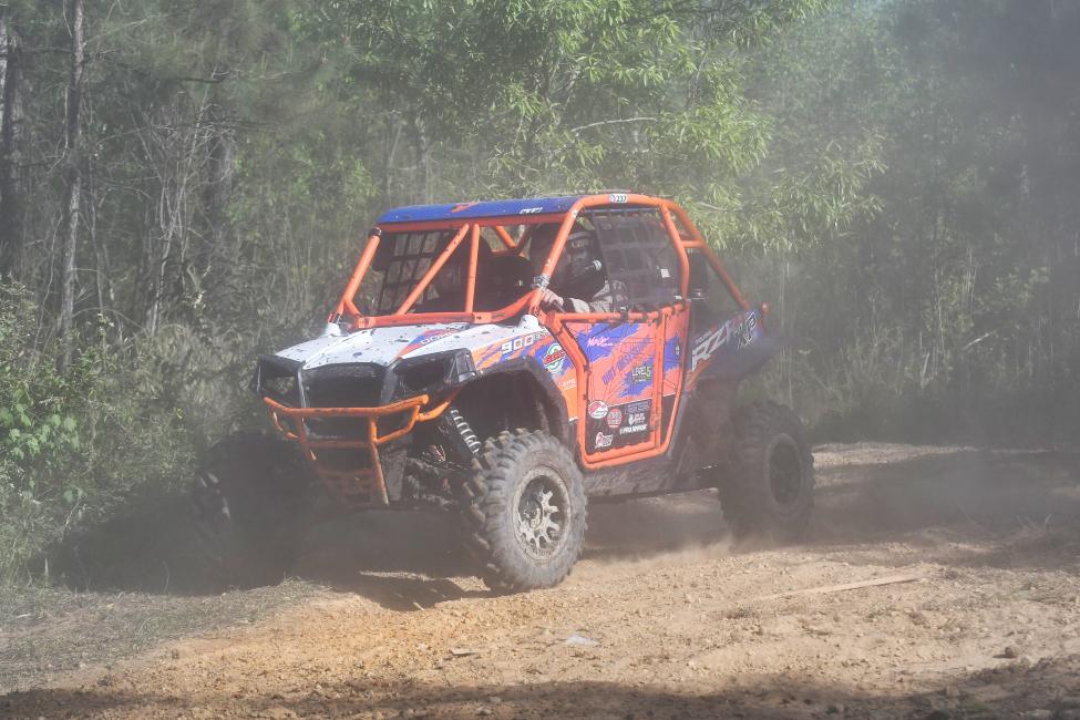 Addy Nible clinched the Women's UTV class win on Saturday afternoon at round five of the 2018 GNCC season.