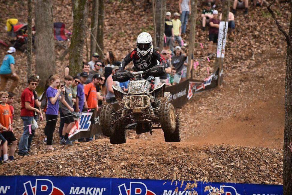 Jeremy is currently ranked first in points in his College B (ATV) and 250 C College (Bike) classes.
