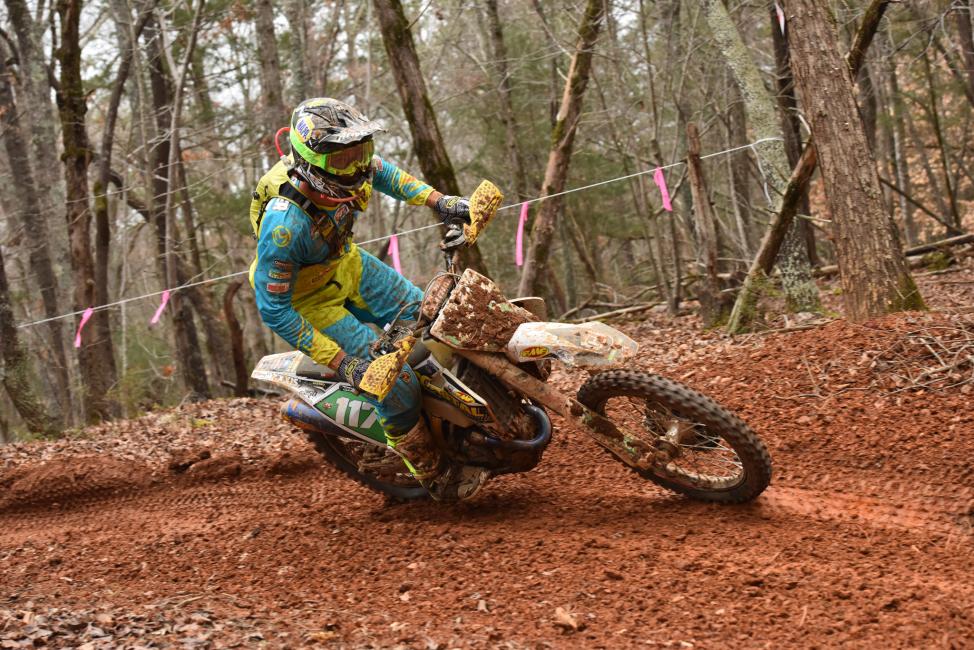 Pascal currently sits third in the XC2 250 Pro Championship Standings.