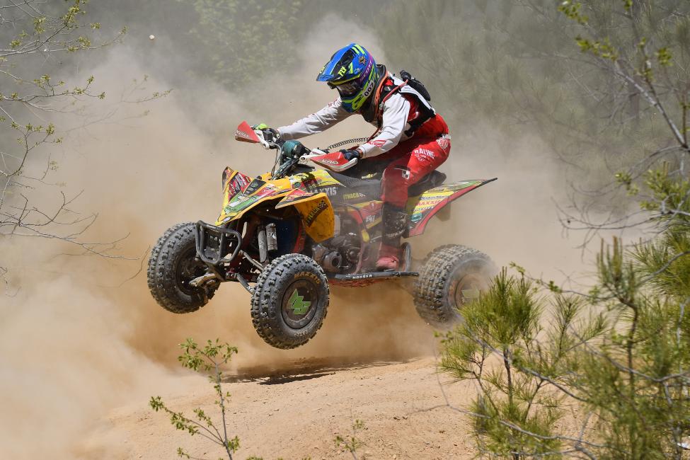 Hunter Hart currently leads the championship points standings in the XC2 Pro-Am class.