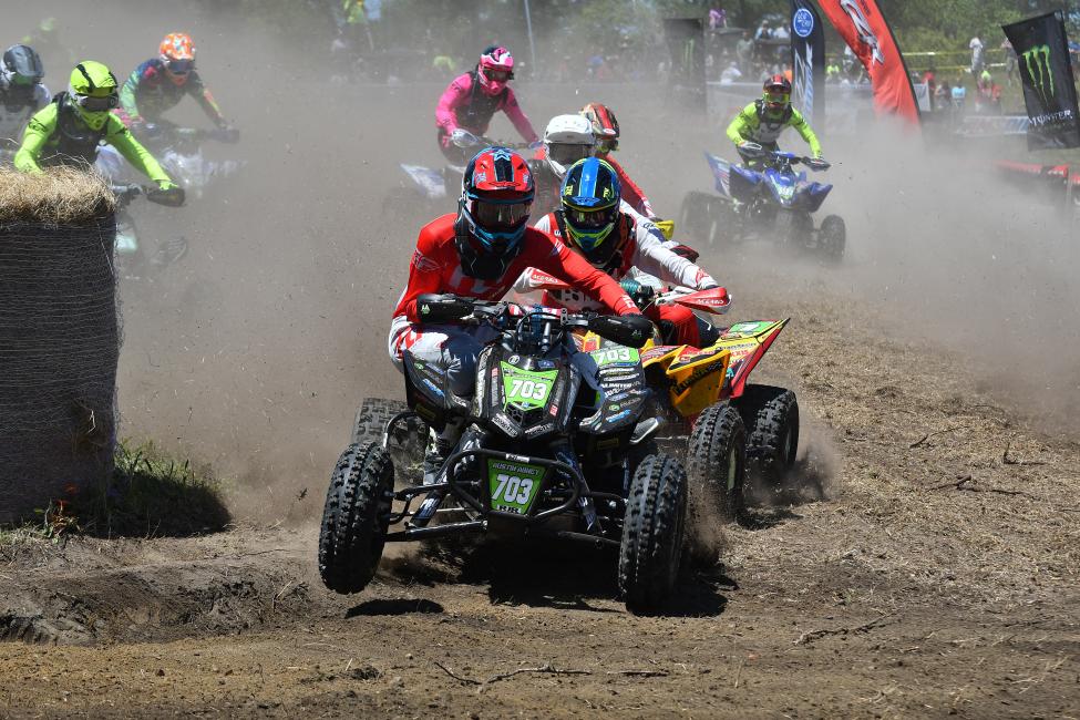 Indiana native, Austin Abney, is ready to earn another win this weekend in his home state. 