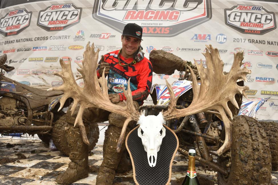 Here is a little reminder how last year's X-Factor Whitetails GNCC ended.