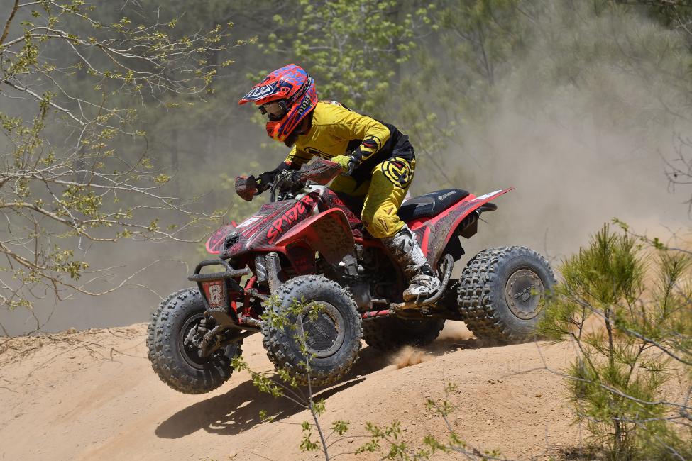 Marty Christofferson is hoping to battle at the front of the XC1 Pro class this weekend.