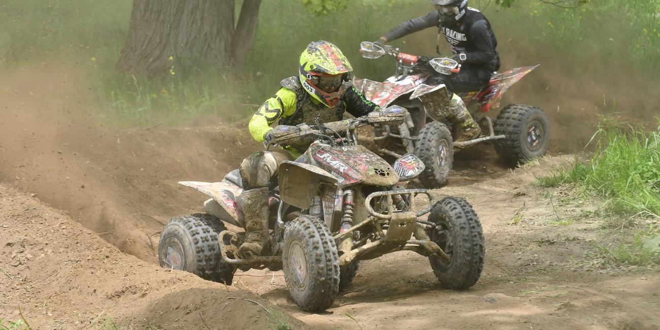 Jarrod McClure Takes Home X-Factor Whitetails GNCC Win