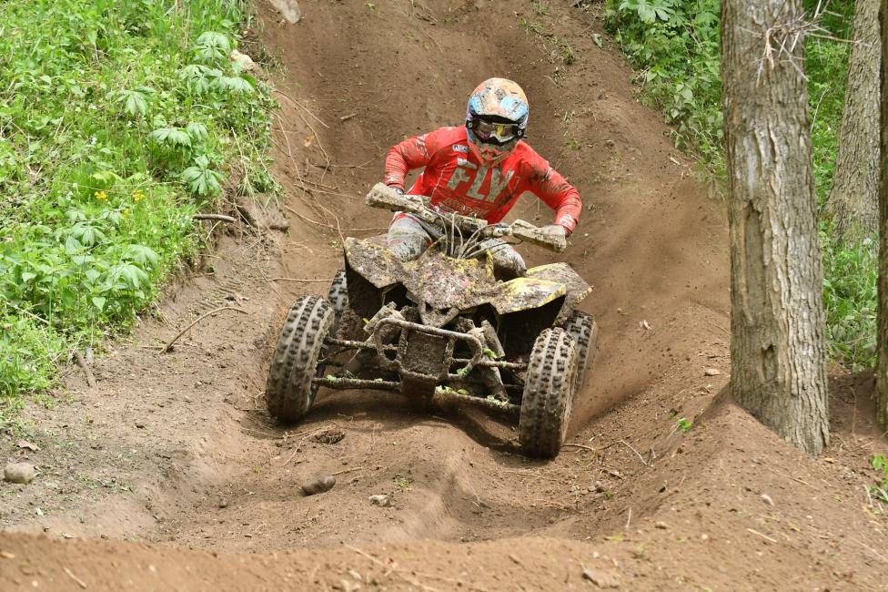 Chris Borich returned to the podium after a disappointing previous round.