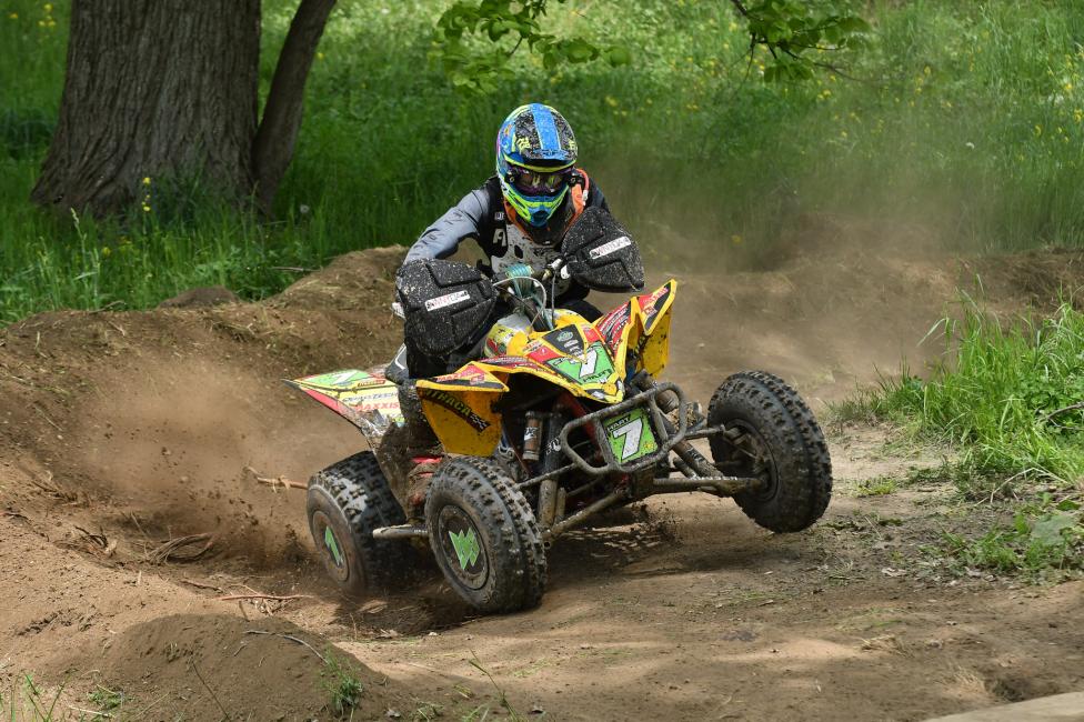 Extending his XC2 Pro Am ATV class points lead was Hunter Hart.
