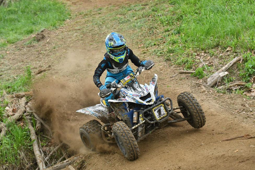 Layne McCormick earned his fifth win of the season in the YXC1 Super Mini Sr. class.