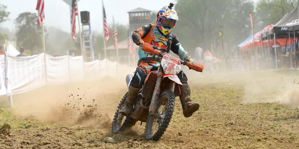 Kailub Russell Comes Out on Top with X-Factor Whitetails GNCC Overall Win