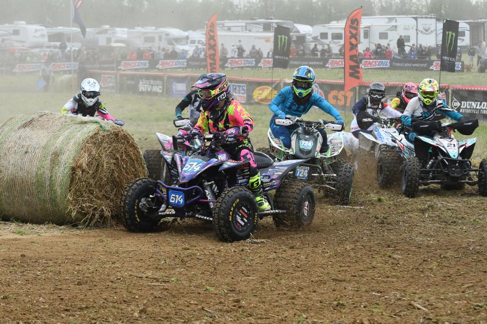 Sadiee Gorrell grabbed her third-consecutive holeshot at round six.