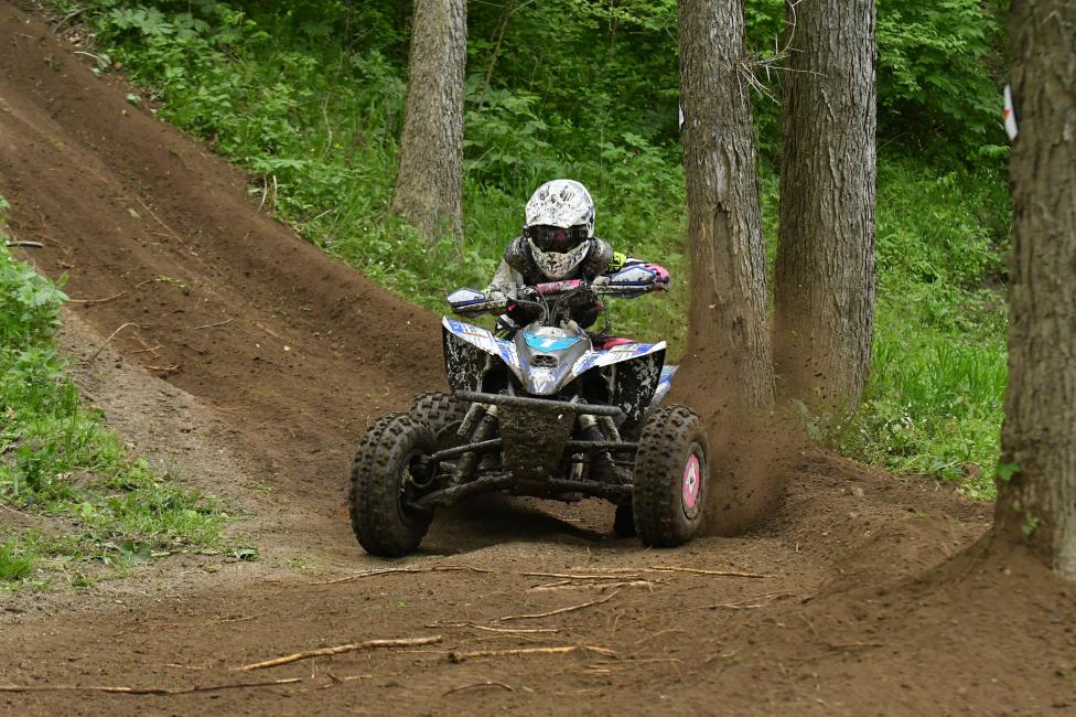 Traci Pickens came away with her fourth WXC ATV win of the season on Saturday, April 21st. 
