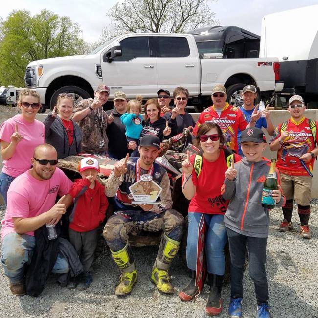 Kevin Cunningham earned the win at X-Factor Whitetails GNCC in the 4x4 Pro class.