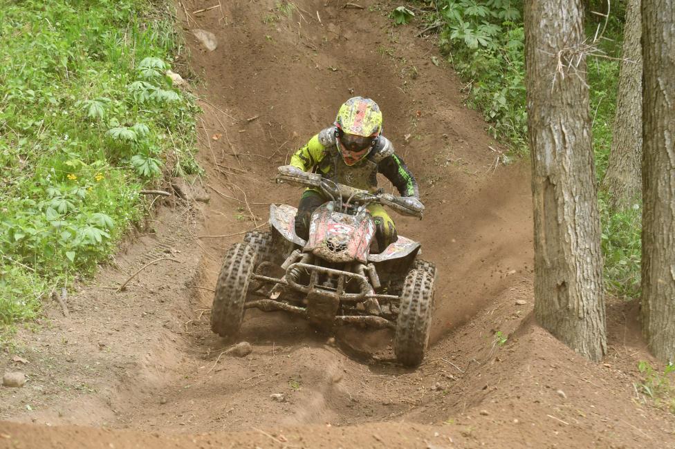 Jarrod McClure earned the win at the previous round, and is aiming to keep his momentum rolling into this weekend's GNCC.