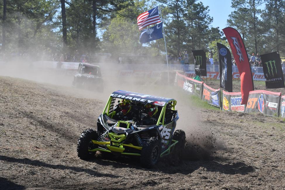 Kyle Chaney earned the last UTV overall win in South Carolina, and is looking to do the same this Saturday afternoon.