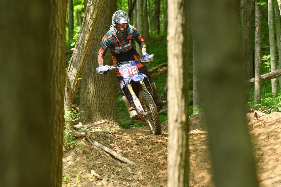 Ricky Russell has been steadily improving, and is hoping to battle at the front of the pack this weekend.