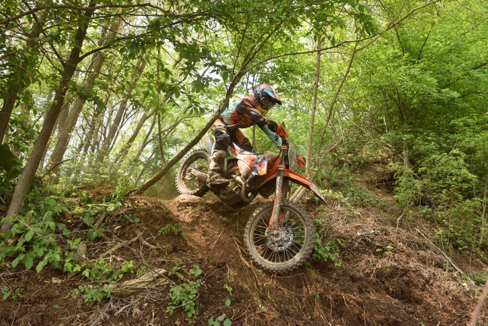 Josh Toth has earned the past two XC2 250 Pro class wins, and is aiming for this third-straight win at round seven.