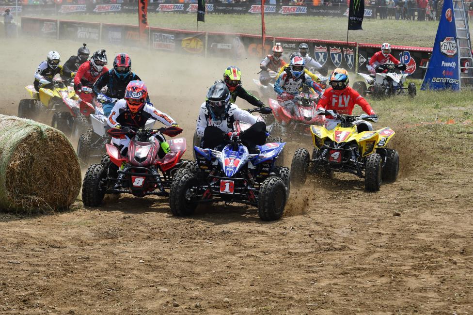 Things are heating up on the ATV side!