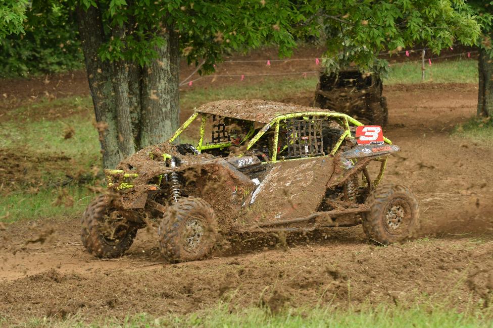 Ohio native, Kyle Chaney took the UTV overall win on Saturday on afternoon.