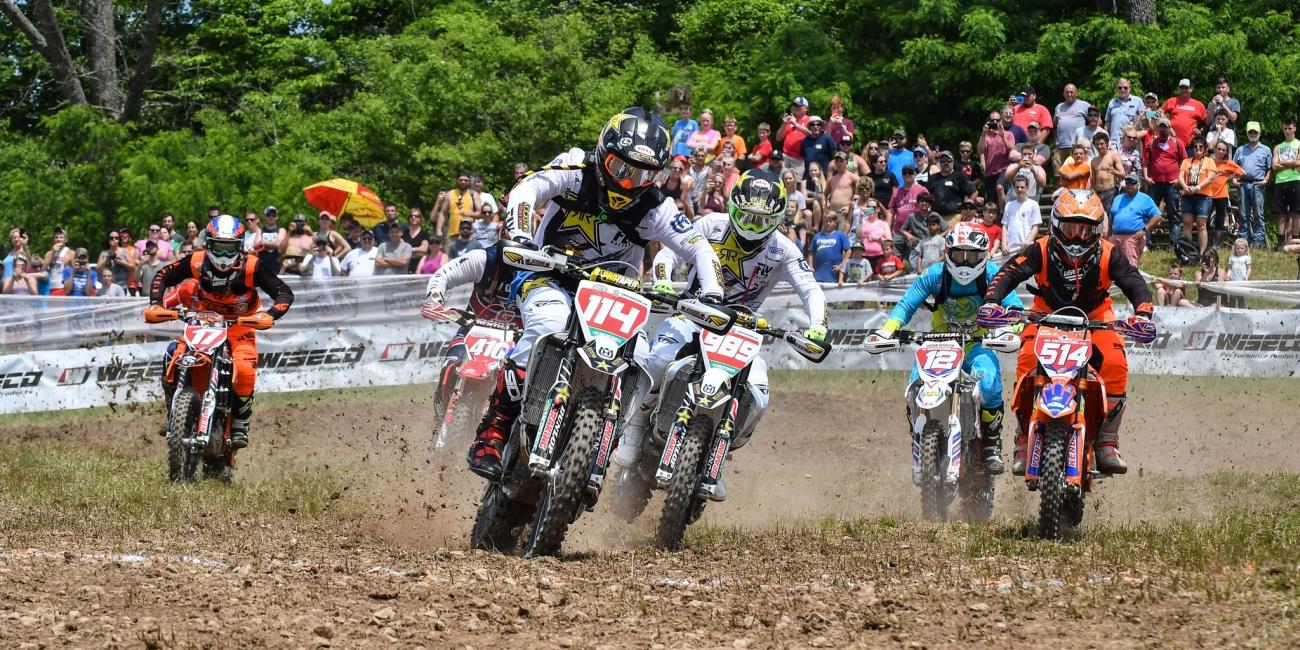 Thad Duvall Dominates The Wiseco John Penton GNCC