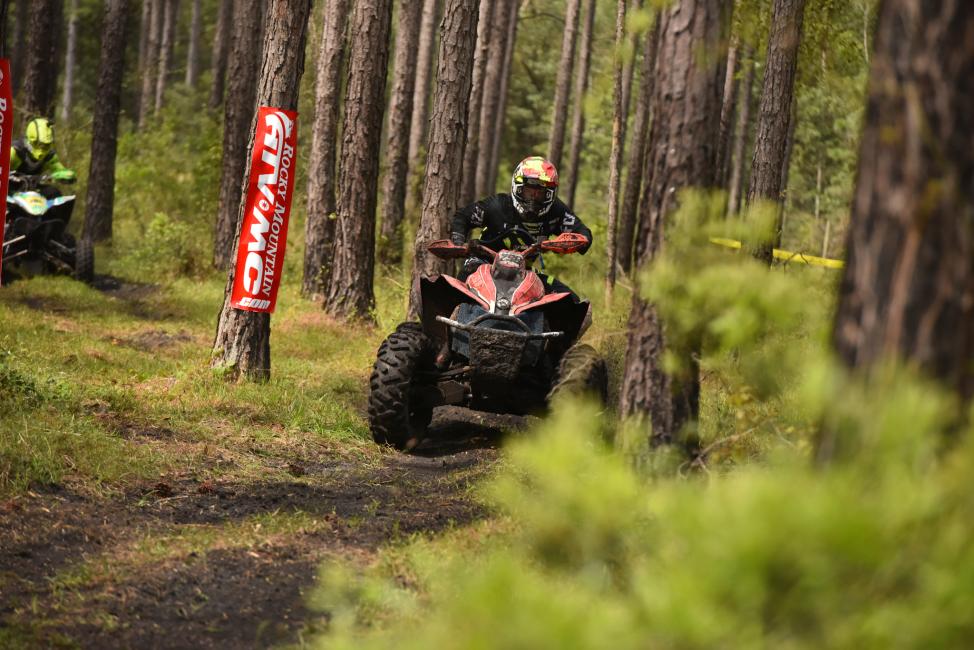 Mickelson has earned four 4x4 A wins thus far in the 2018 GNCC Season.