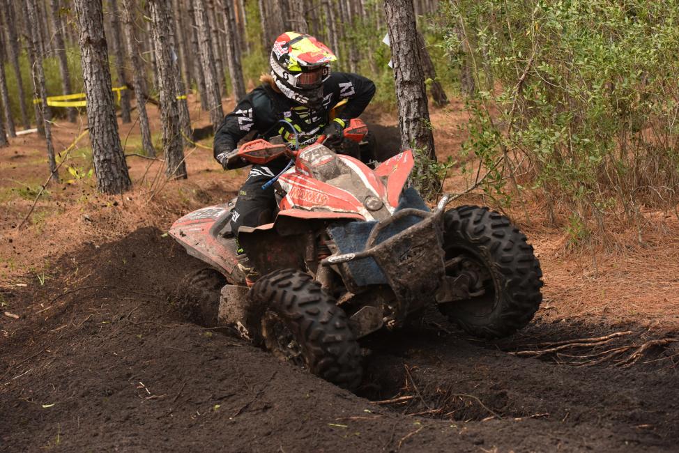 Last year Mickelson finished seventh overall in the 4x4 A class.