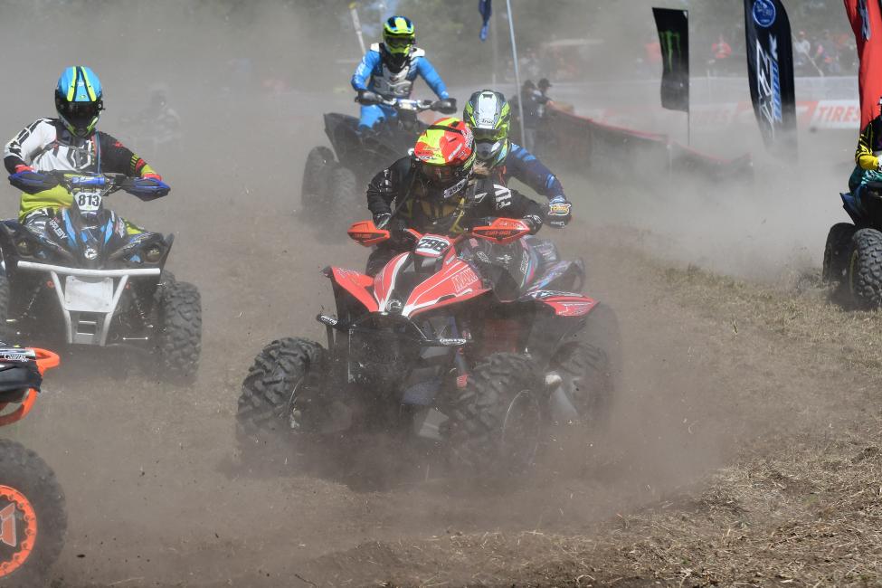 Mickelson's goal for his GNCC season is to win the 4x4 A National Championship.