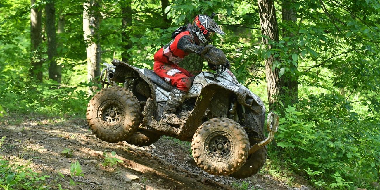 Photo Gallery: The John Penton Morning ATVs