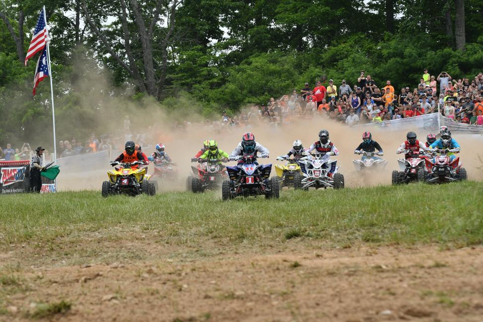 The racing action was as hot as the weather all weekend!