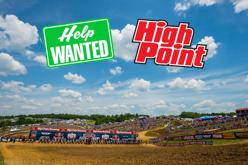 Help Wanted at High Point National GNCC Racing