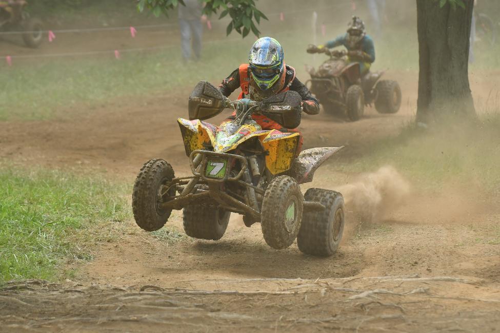 Hunter Hart leads the way in the XC2 Pro-Am class as he comes into this hometown race this weekend.