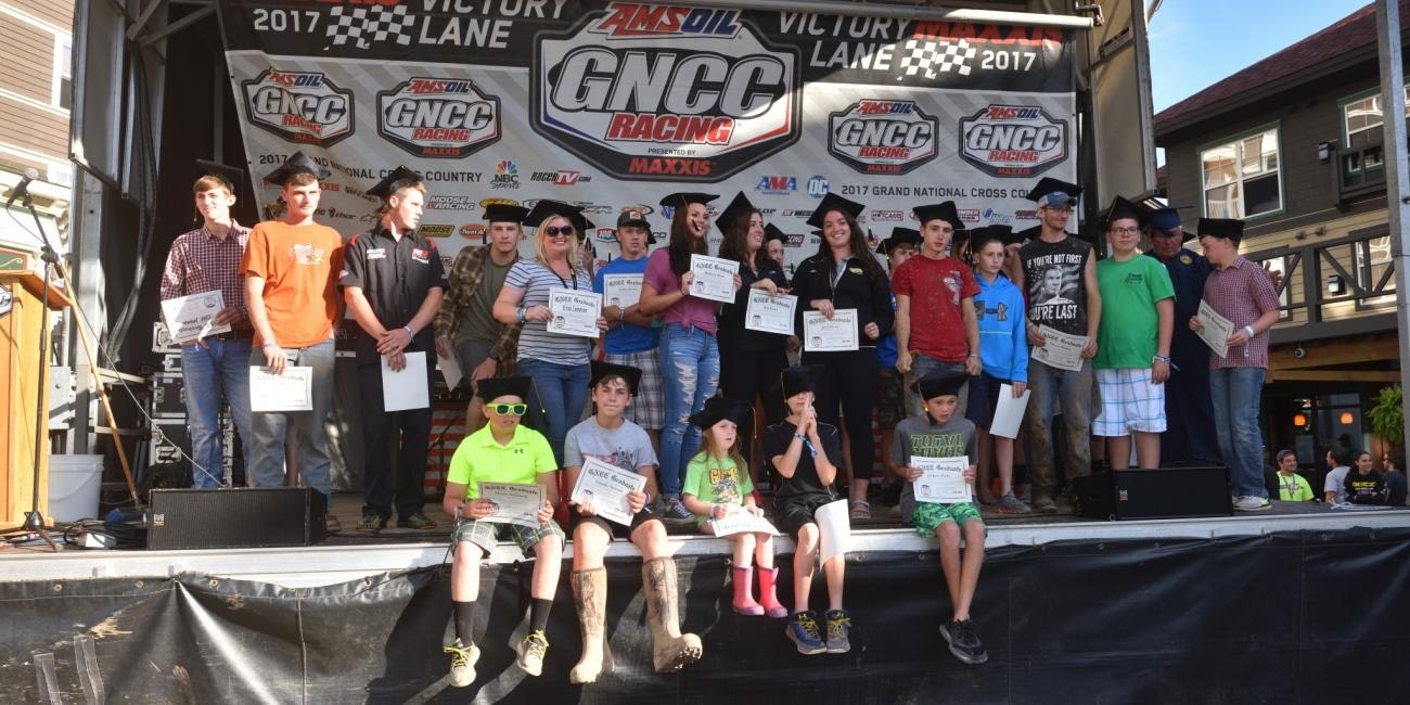Third Annual GNCC Graduation Ceremony to be Held at AMSOIL Snowshoe GNCC