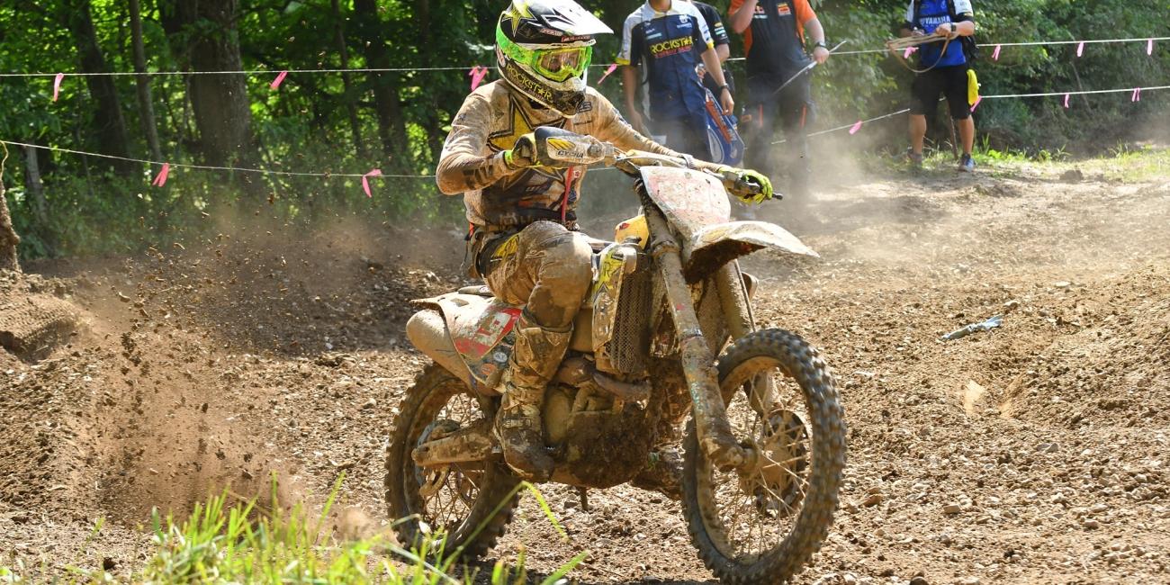 Thad Duvall Aims for Two-In-A-Row at Dunlop Tomahawk GNCC