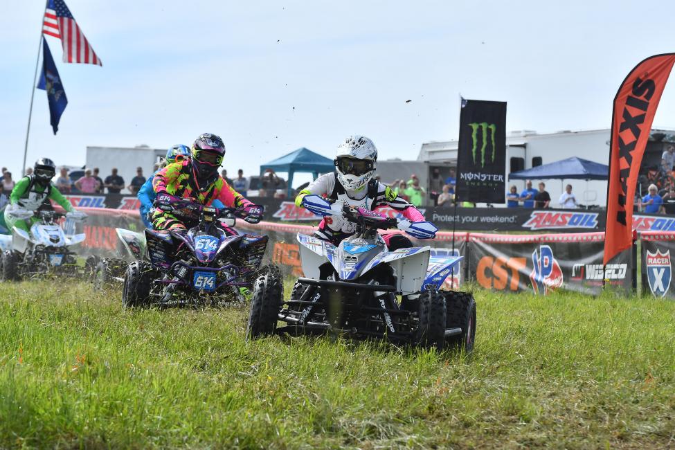 Pickens earned another holeshot at the Dunlop Tomahawk GNCC.