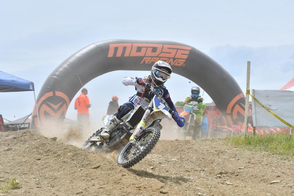 Taylor Jones holds onto the WXC Bike points lead heading into round nine.