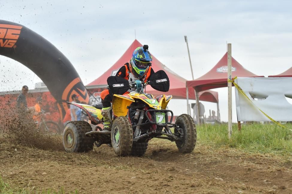 Hunter Hart is aiming for his sixth-consecutive XC2 Pro-Am class win of the season this weekend.