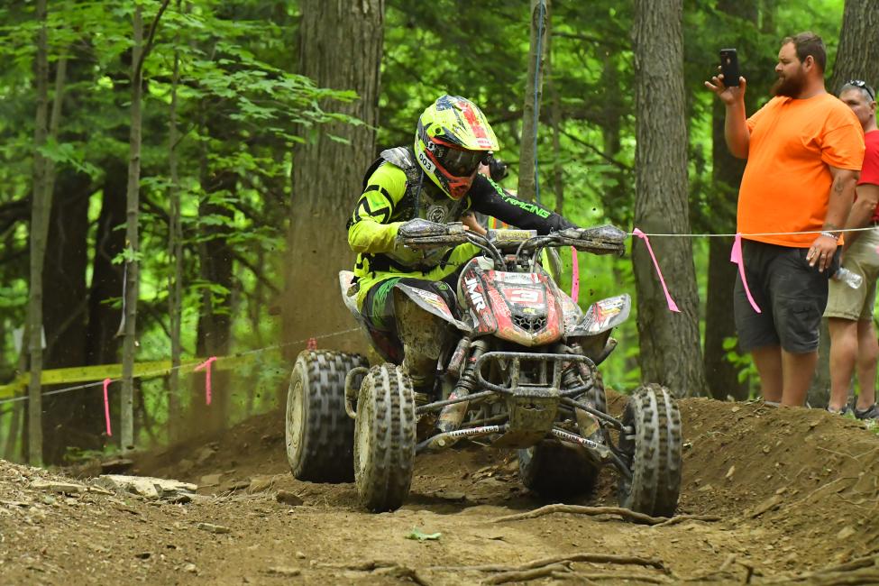 Jarrod McClure took the Snowshoe win back in 2015, and he is hoping to repeat that success this year.