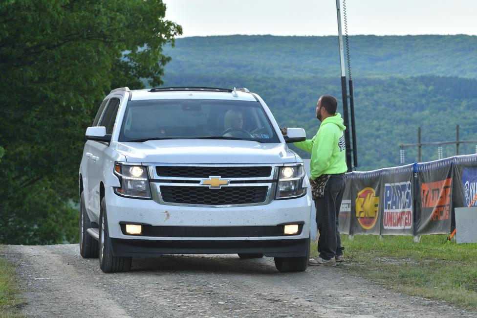 Keith Weimer is that smiling face you usually see when pulling up to the GNCC front gate.