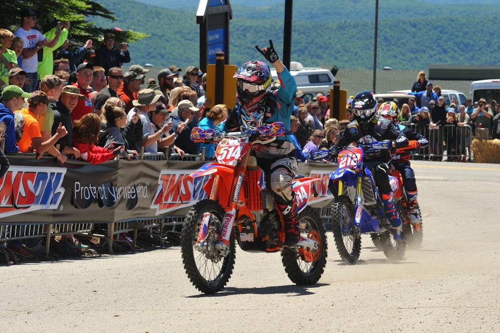 It's almost time to go racing at Snowshoe!