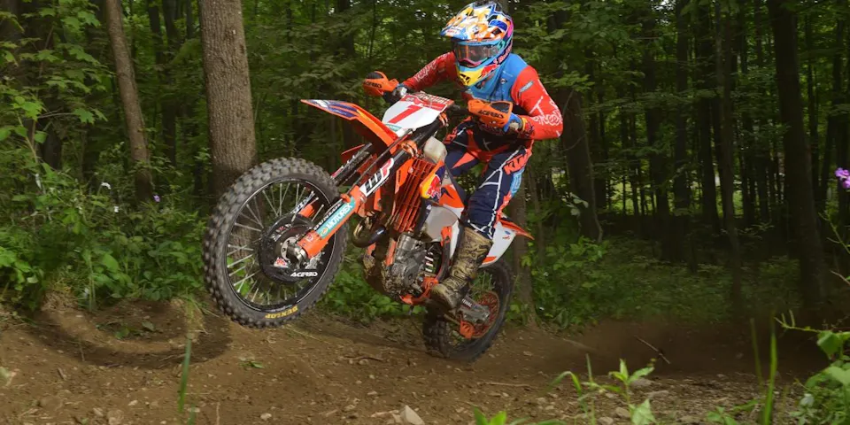 Russell and Duvall Set to Battle at AMSOIL Snowshoe GNCC